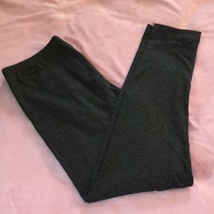 Old Navy gray leggings